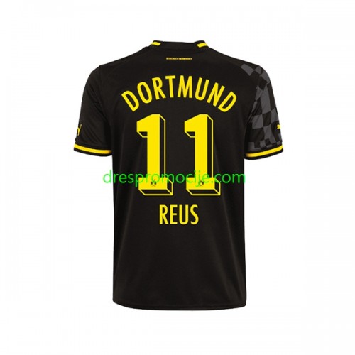 Borussia Dortmund Marco Reus 11 Dres Gostujući 2022/2023 Kratkih Rukava Borussia Dortmund Marco Reus 11 Dres Gostujući 2022/2023 Kratkih Rukava